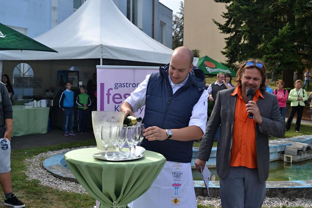 Hotel Rozvoj Klatovy Bagian luar foto